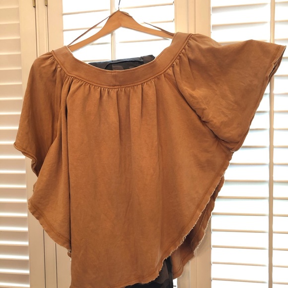 Free People off the shoulder sweatshirt